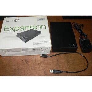 Seagate Expansion 2TB,External,5400RPM (STBV2000100) Desktop